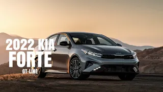 2022 Kia Forte GT-Line - New Design & New Technology | Smail Kia