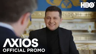 AXIOS on HBO: President of Ukraine Volodymyr Zelensky (Promo) | HBO