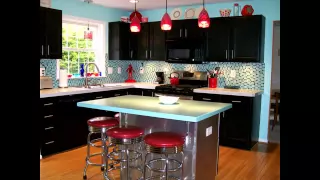 Retro kitchen decor ideas