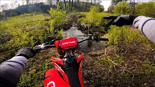 HONDA CRF 250 ENDURO