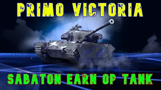 Primo Victoria Sabaton Earn Op Tank ll Wot Console   World of Tanks Console Modern Armour