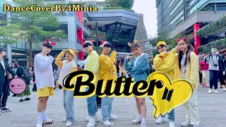 [KPOP IN PUBLIC CHALLENGE]BTS (방탄소년단) 'Butter (feat. Megan Thee Stallion)'ver. Dance Cover By 4minia