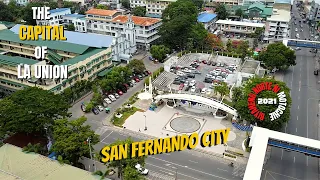 AERIAL VIEW OF SAN FERNANDO CITY LA UNION | CAPITAL OF LA UNION | PHILIPPINES