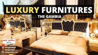 Luxury Furniture Shop in The Gambia | Fatima's trading | Business and Entrepreneurship