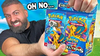 I Tore Open an $800 Evolutions Box In 2022...