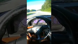 BMW E34 535i Highway Stretch