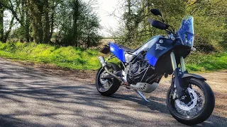 Tenere 700 Supermoto, sound and walk around !