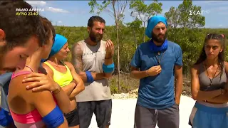 Survivor 2019 |  Ένταση για το αίτημα τον αγοριών να παραιτηθεί ο Σπύρος από την ασυλία | 24/03/2019