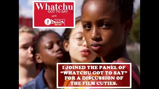 Discussion of the film "Cuties"