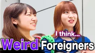 What Japanese Find Weird About Foreigners? It was very interesting...