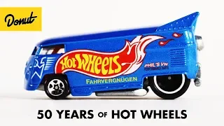 Evolution of Hot Wheels