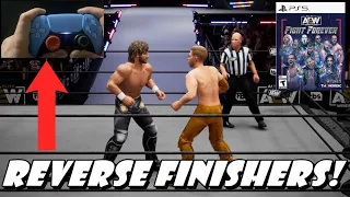 AEW Fight Forever How To Reverse Finishers & Signatures! (AEW Fight Forever Reverse Finishers)