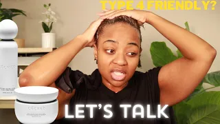 Chile, I Tried CECRED By Beyonce On My Type 4 Natural Hair and THIS Happened!