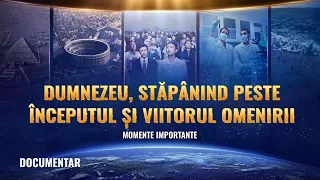 Dumnezeu, stăpânind peste începutul şi viitorul omenirii