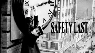 Safety Last - Harold Lloyd Full Movie - 1923 Silent Comedy