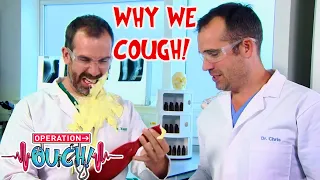 Why Do We Cough? | Science for Kids | Fun Experiments | Operation Ouch