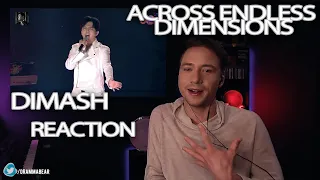 Dimash - Across Endless Dimensions (Live) REACTION!!