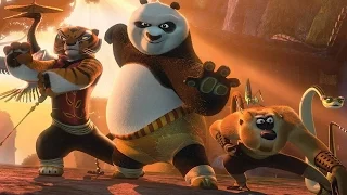 Kung Fu Panda: Showdown of Legendary Legends(Кунг фу Панда)-Панда атакует