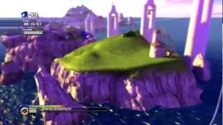 Sonic Unleashed Windmill Isle Day Act3 Speed Run 21:40