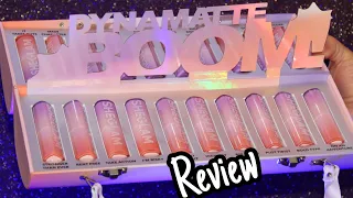 LOS MEJORES LABIALES ? Dynamatte Boom mate de larga duración SWATCHES Y PRUEBAS