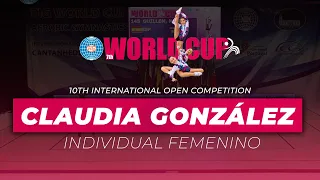 10th International Open Competition Cantanhede 2022 | IW Junior Claudia González Spain