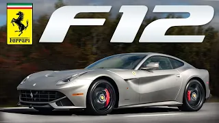 TERRIFYING! Ferrari F12 Berlinetta Review