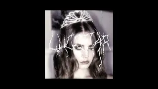 Lana Del Rey - Pretty when you cry (sped up + reverb)