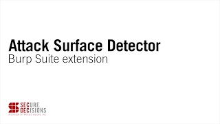 Attack Surface Detector