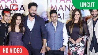 UNCUT - Pyaar Manga Hai Song Launch |  Zareen Khan,Ali Fazal | Armaan Malik, Neeti Mohan