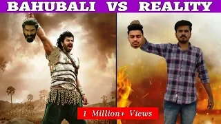 Bahubali 2 Spoof | Bahubali VS Reality | Expectation vs Reality | BigBoyzTeam