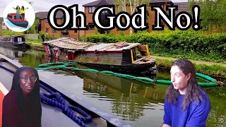 💀 London Shipwrecks On The Paddington Arm! Narrowboat Living