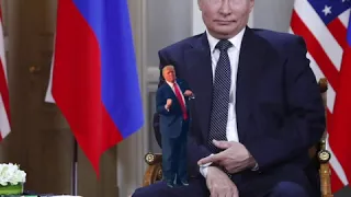 Trump Putin Dance