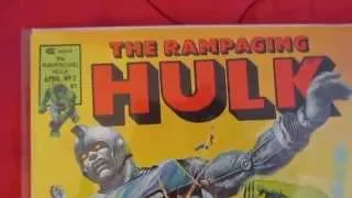 Rampaging Hulk Magazine No. # 2 - (1977)