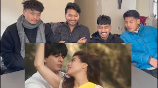 Gerua Song Reaction - Shah Rukh Khan | Kajol | Dilwale | Still The Best Duo