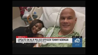 Officer Tommy Norman Receives Life-Saving Care At Baptist Health Following Heart Attack