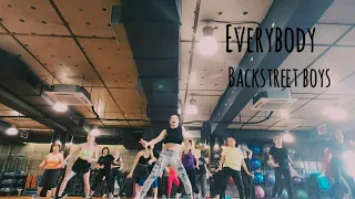 Everybody - Backstreet boys / Salsation ®️ Fitness choreography by SMT Julia Trotskaya