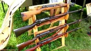 Japanese Rifles of World War 2 - Collection