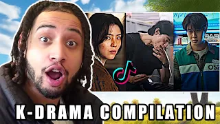 KDRAMA TIKTOK COMPILATIONS | REACTION