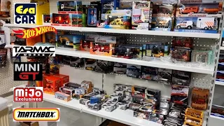 Quick Diecast Hunt in a Good Diecast Car Store ✅️ Matchbox Hot Wheels Tarmac #car #cars ☮️