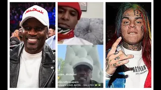 6IX9INE DEFENDED BY AKON AFTER SN!TCHING & EXPLAINS WHY HE STILL RESPECT HIM