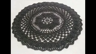 crochet home rug #53/how to crochet mandala/crochet bahay alpombra/Tapis de maison au crochet