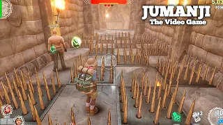 Jumanji : the video game | jumanji gameplay.