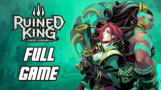 Ruined King: A League of Legends Story - Full Game Gameplay Playthrough Longplay (PC)