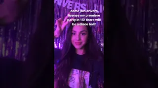 Olivia Rodrigo Drivers license party!