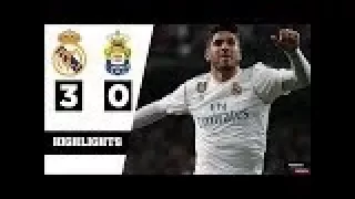 Real Madrid vs Las Palmas 3-0   All Goals & Extended Highlights   La Liga 05 10 2017 HD