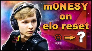 m0NESY on ELO reset in CS2