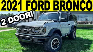 2021 Ford Bronco Badlands (2 Door Sasquatch) Full Exterior & Interior Walkaround