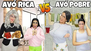 AVÓ  RICA VS AVÓ  POBRE