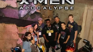 X-Men Apocalypse Comic Con X-perience!