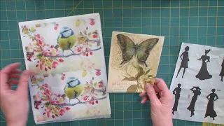 Printing on Tissue Paper, a tutorial.